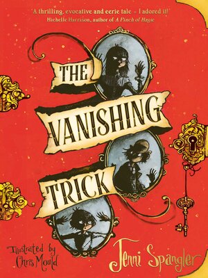 cover image of The Vanishing Trick